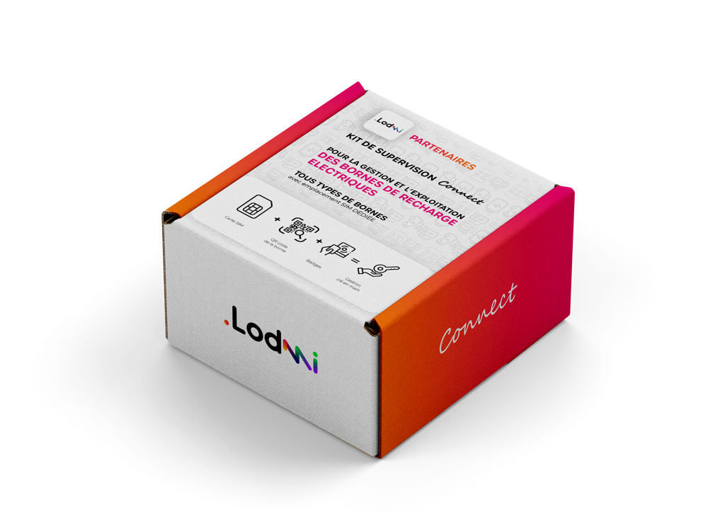 Boîte du kit de supervision Connect